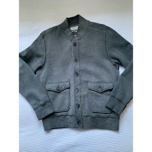 Jeremiah Mens Shacket Jacket Sweater Grey‎ Medium